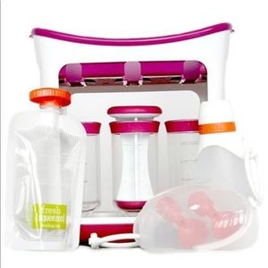 Infantino – DIY Dishwasher Safe Easy to Use Squeez